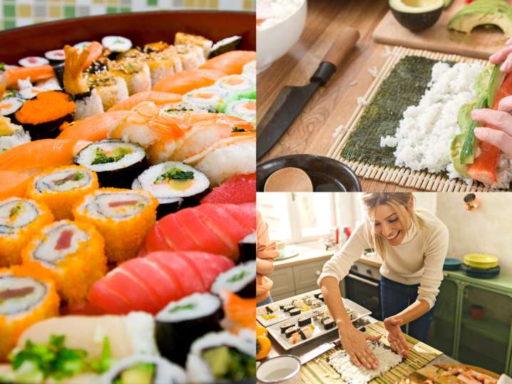 Sushi Making Class with Classpop! - From $65