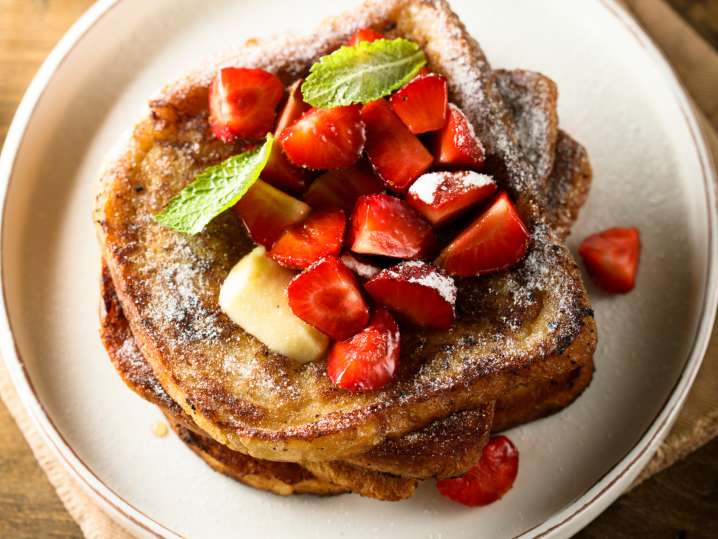 Make Irish-Style French Toast