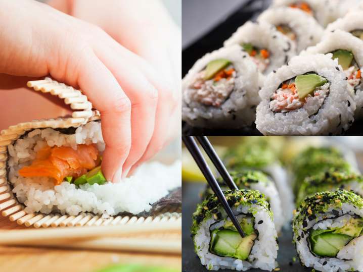 Sushi Making Class - Fundamentals of Making Sushi Rolls