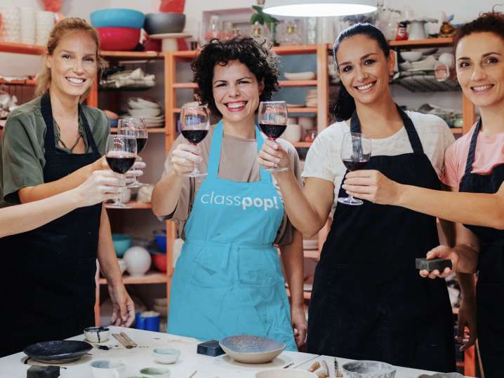 Paint and Sip - Wood Art Painting for Team Building - Houston | Classpop!