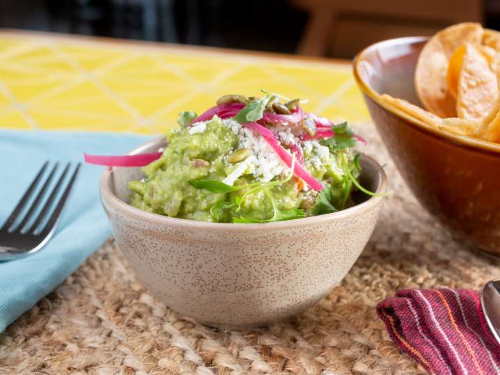 Mexican Dip Duel With the Team