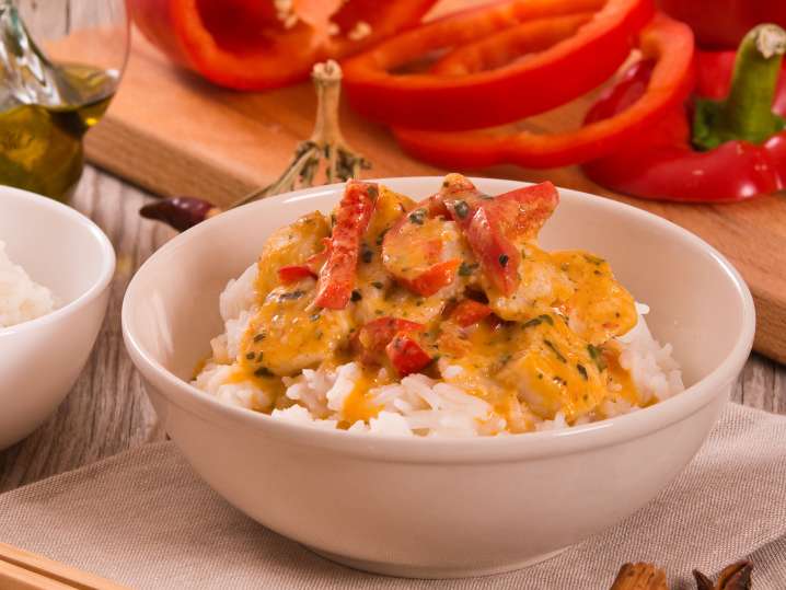 Cooking Terrific Thai Red Curry