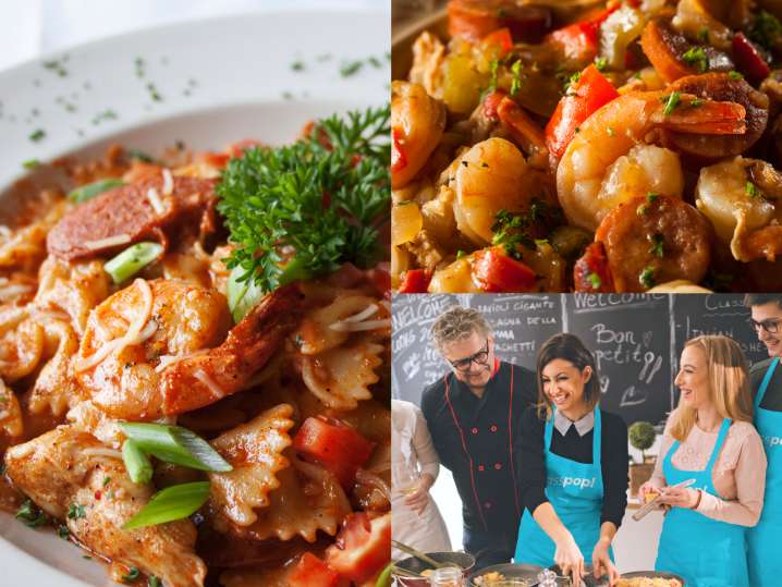 Making Creole Pasta From Scratch