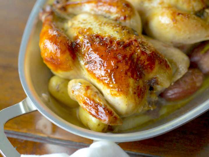 Master a Refined Roast Chicken Dinner