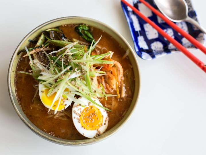 Create a Classic Asian Menu