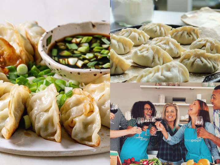 Creative Dumpling-Making Competition