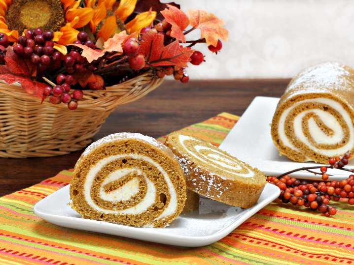 Make a Perfect Pumpkin Swirl Cake