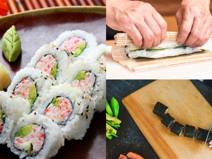 Mastering Sushi Favorites