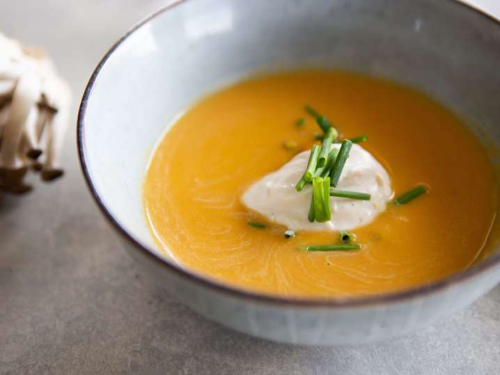 butternut squash soup | Classpop