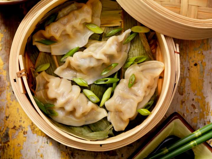 Make Classic Asian Pork Dumplings