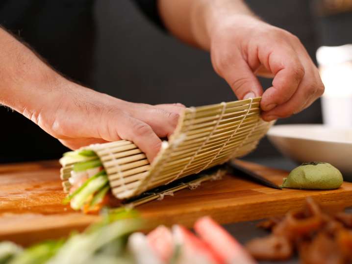 Make Your Own Sushi Cooking Class