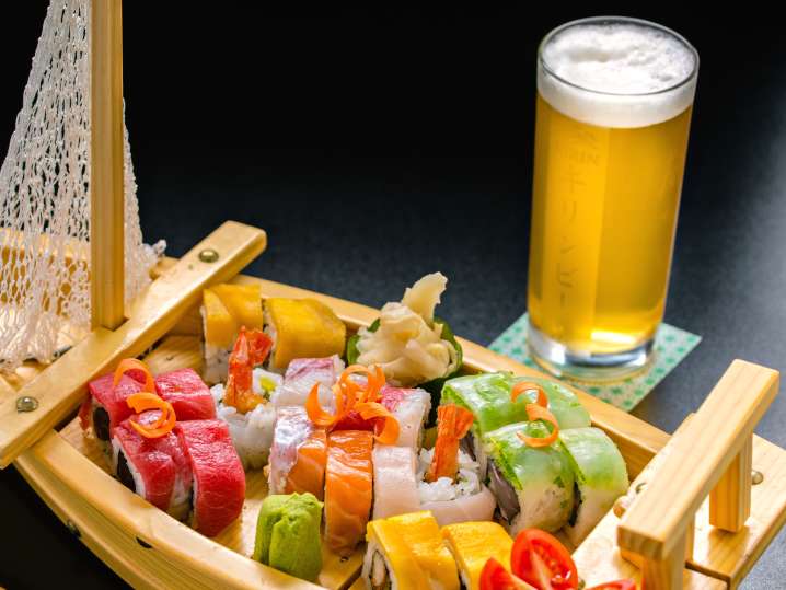 Sushi-Making and Free Beer