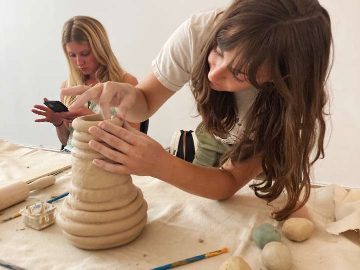 Hand-Building and Clay Patterns for Beginners