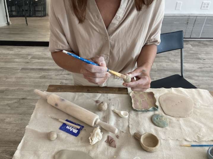 Pottery Class HandBuilding and Clay Patterns for Beginners NYC