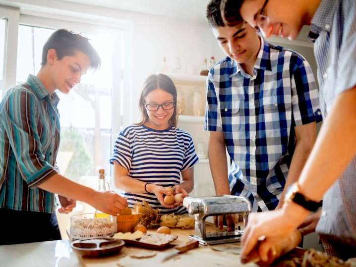 Italian Cuisine for Junior Cooks