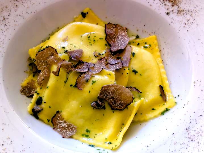 Make Black Truffle Ravioli From Scratch