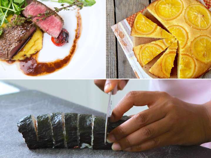 Cooking Japanese Steakhouse Favorites