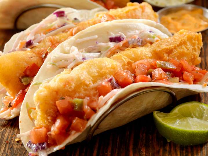 Make Fresh Fish Tacos