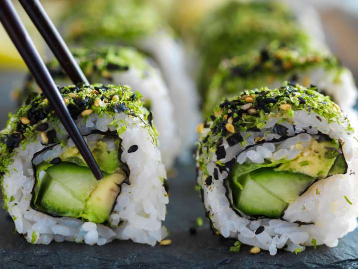 Vegetarian-Friendly Sushi-Making