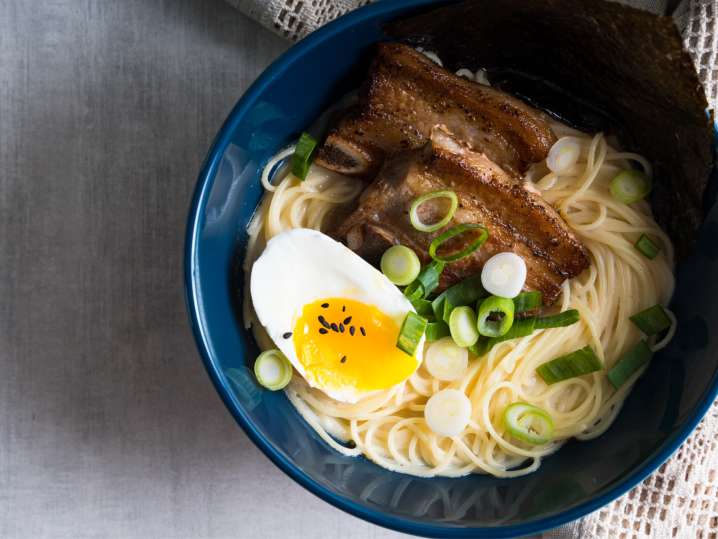 Make Shoyu Ramen From Scratch