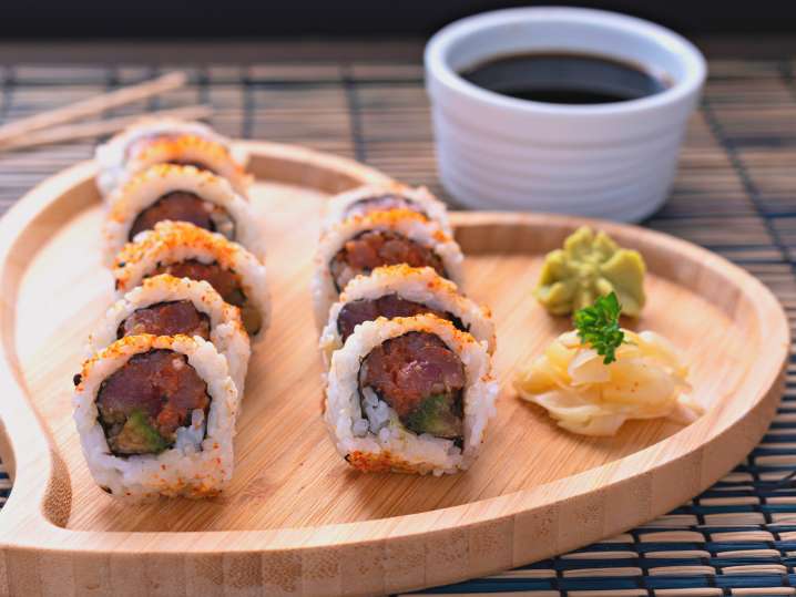 Make a Magnificent Maki Menu