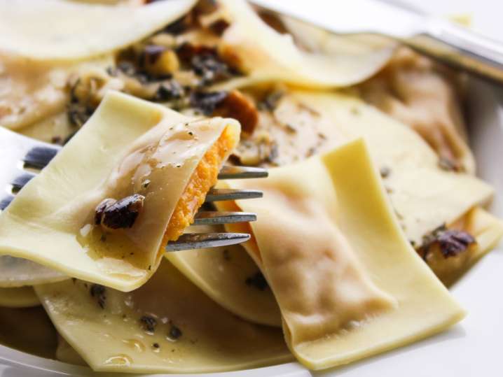 Make Roasted Squash Ravioli