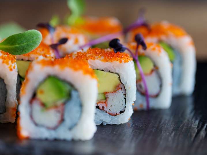 Learn to Make the Perfect California Roll