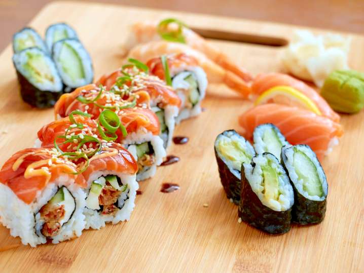 Cooking Class - Learn Sushi-Making Essentials - New Jersey