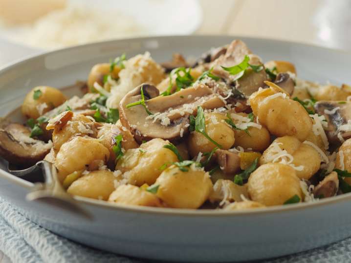 Make Mushroom Gnocchi From Scratch