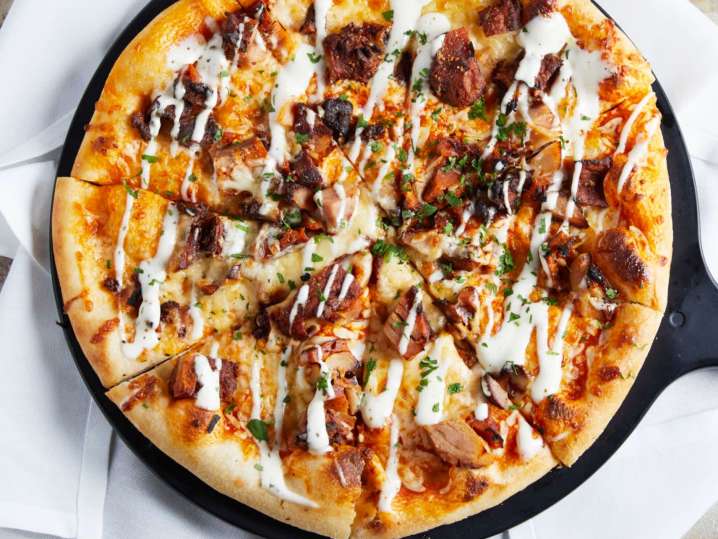 Make Korean BBQ Pizza From Scratch