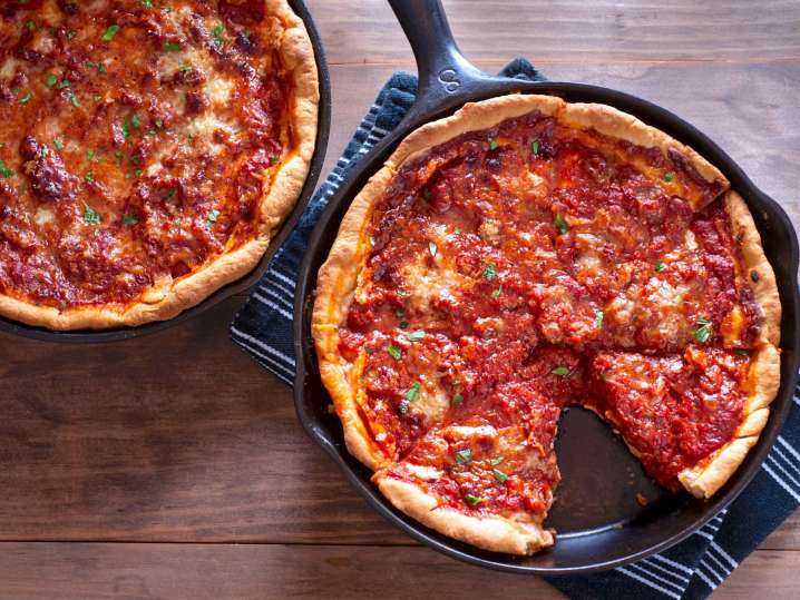 Make Impressive Pizzas From Scratch