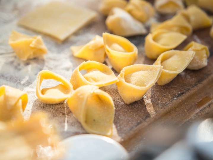 Make Authentic Agnolotti Pasta