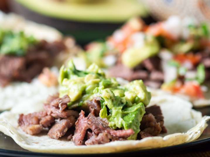 Cook Tender Carne Asada Tacos