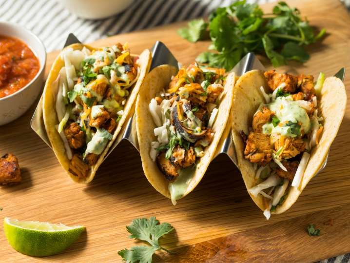 Make Juicy Jerk Chicken Tacos