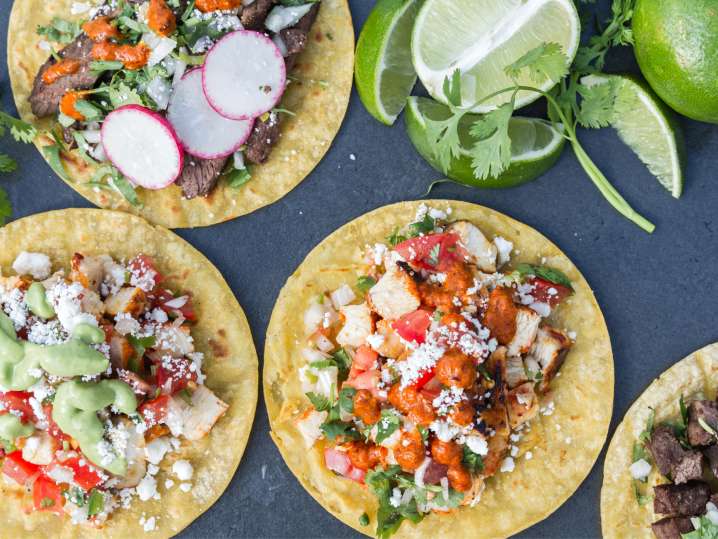 Taco Salad To Go - Rachel Hollis