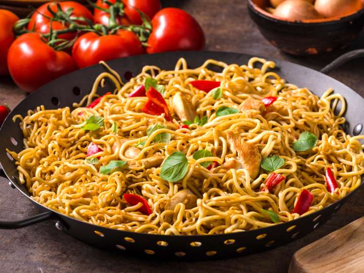 Cook Chinese Noodles From Scratch