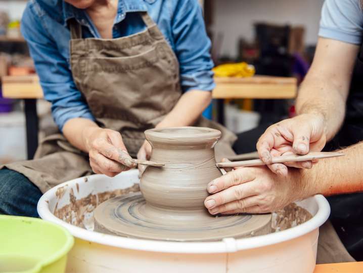 Mother's Day Pottery