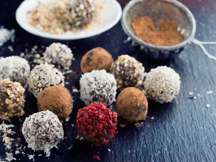 Create Chocolate Truffles From Scratch