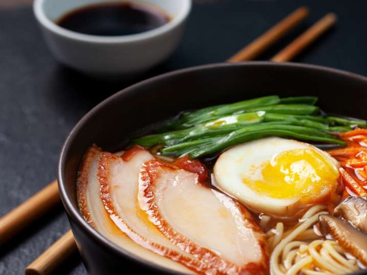 Make Smoked Salmon Ramen