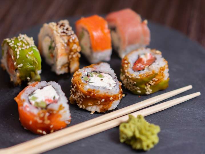 Learn to Roll Sushi Like a Pro