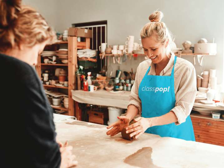 Hand-Building With Colorful Clay