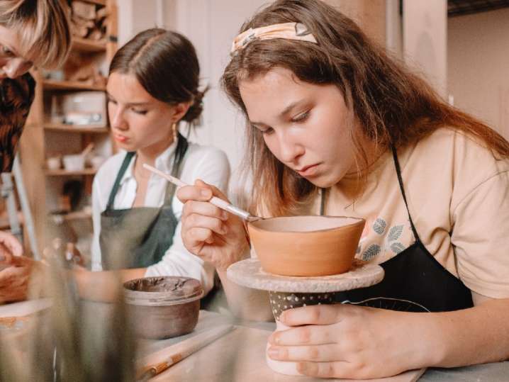 Intro to Pottery-Making and Painting - Brooklyn