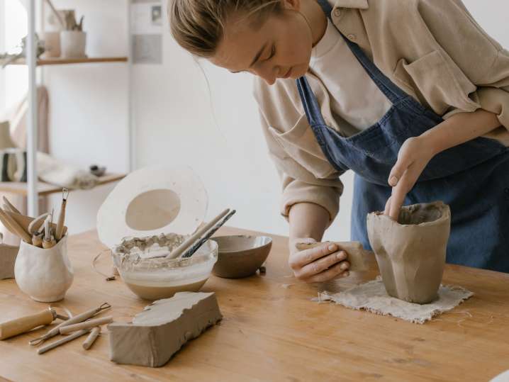 Pottery classes in Brooklyn