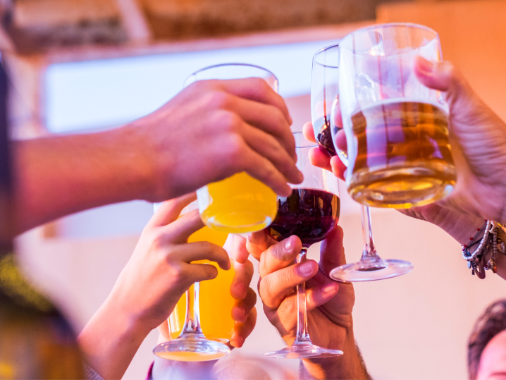 Paint and Sip Terrific Tulip Trio Chicago Classpop!