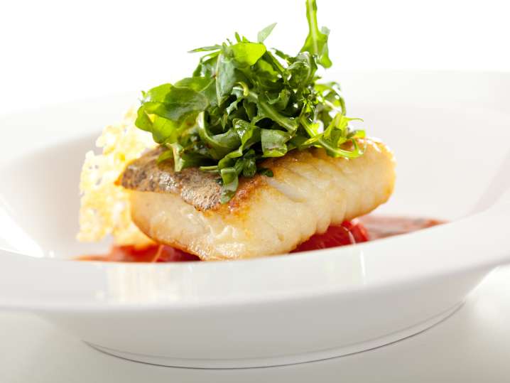 Special Press Event French Halibut Cooking Class San Francisco