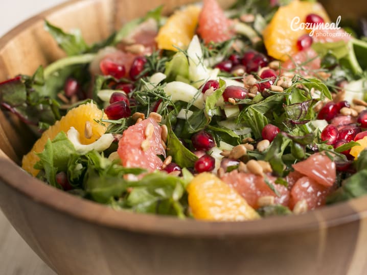 grapefruit salad