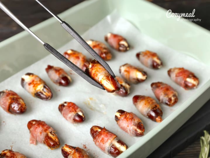 bacon wrapped dates