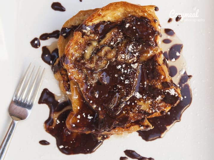 chocolate french toast