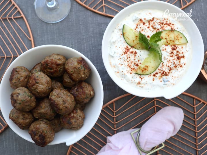 lamb meatballs