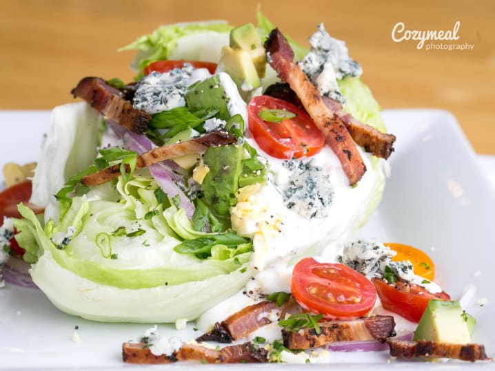 iceberg wedge salad